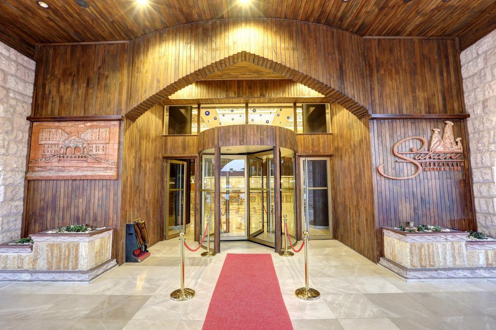 Suhan Cappadocia Hotel & Spa Avanos Exteriör bild