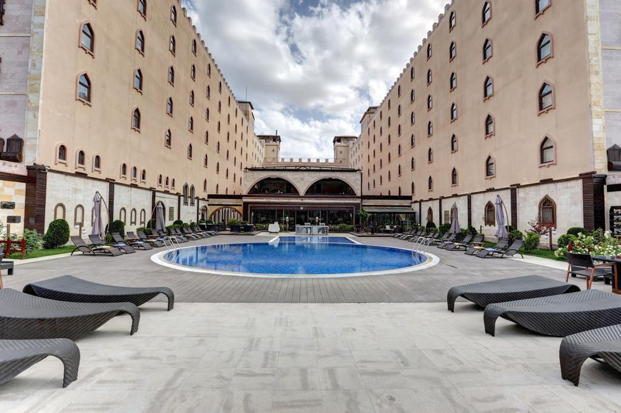 Suhan Cappadocia Hotel & Spa Avanos Exteriör bild