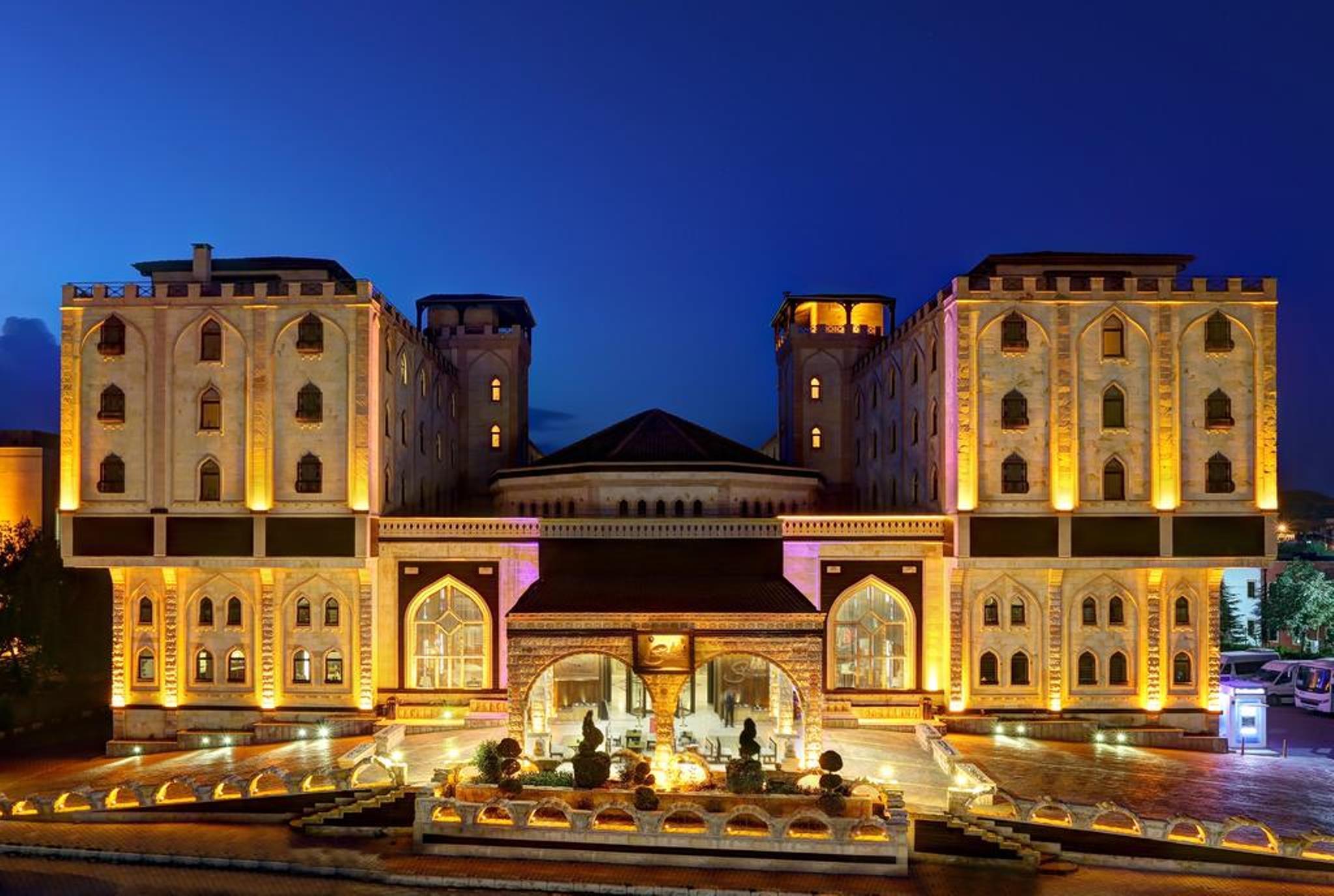 Suhan Cappadocia Hotel & Spa Avanos Exteriör bild