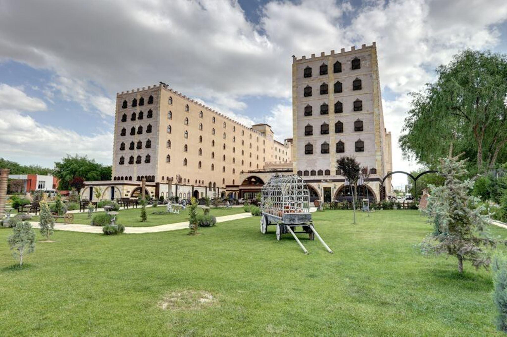 Suhan Cappadocia Hotel & Spa Avanos Exteriör bild