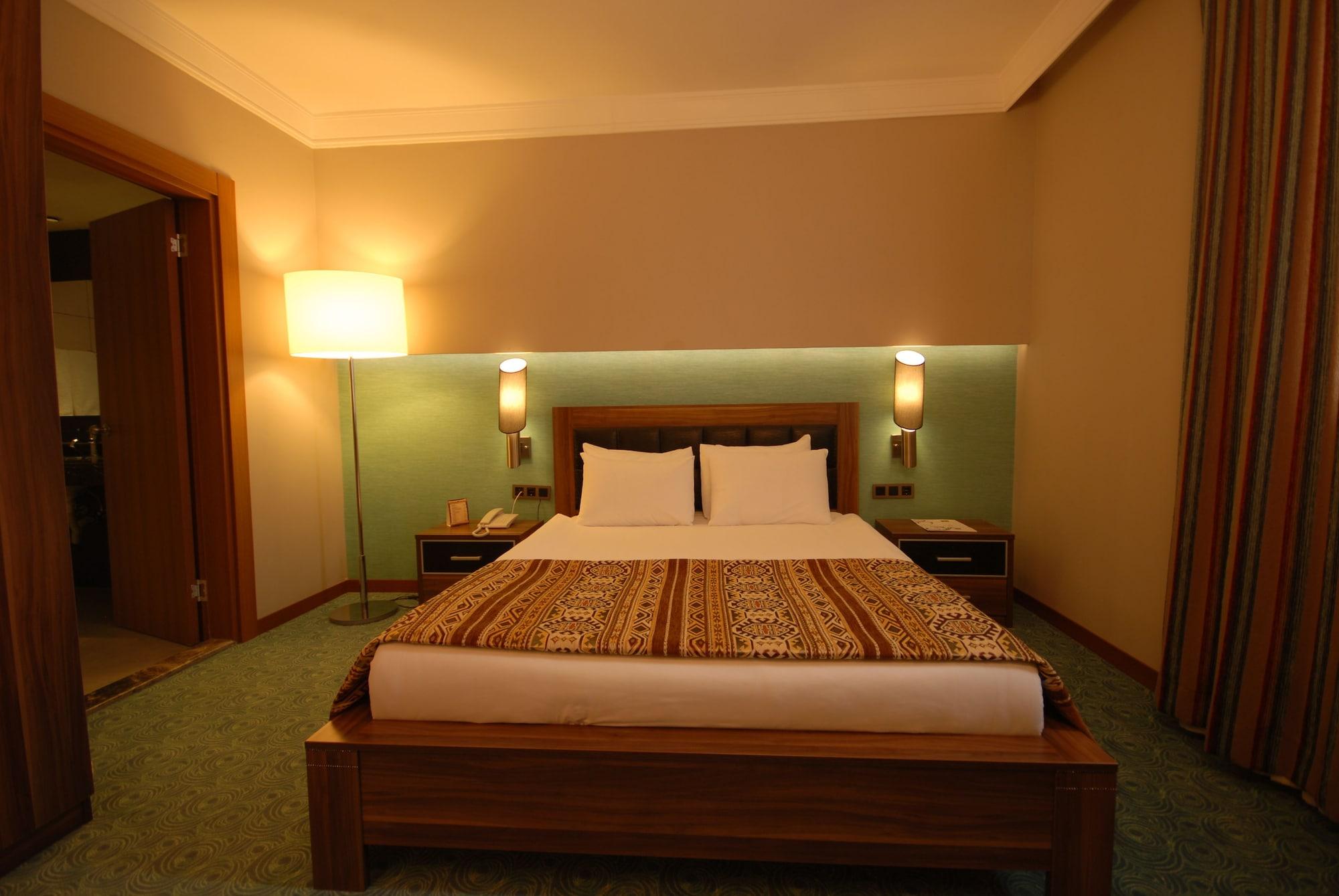 Suhan Cappadocia Hotel & Spa Avanos Exteriör bild