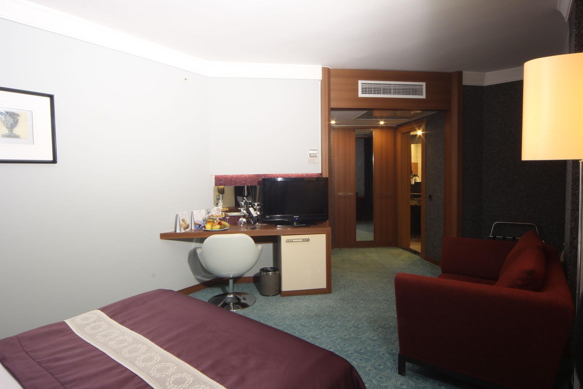 Suhan Cappadocia Hotel & Spa Avanos Exteriör bild