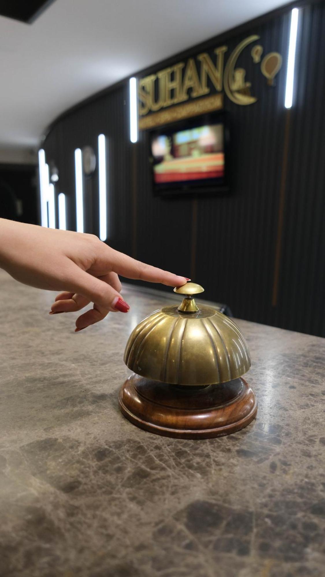 Suhan Cappadocia Hotel & Spa Avanos Exteriör bild