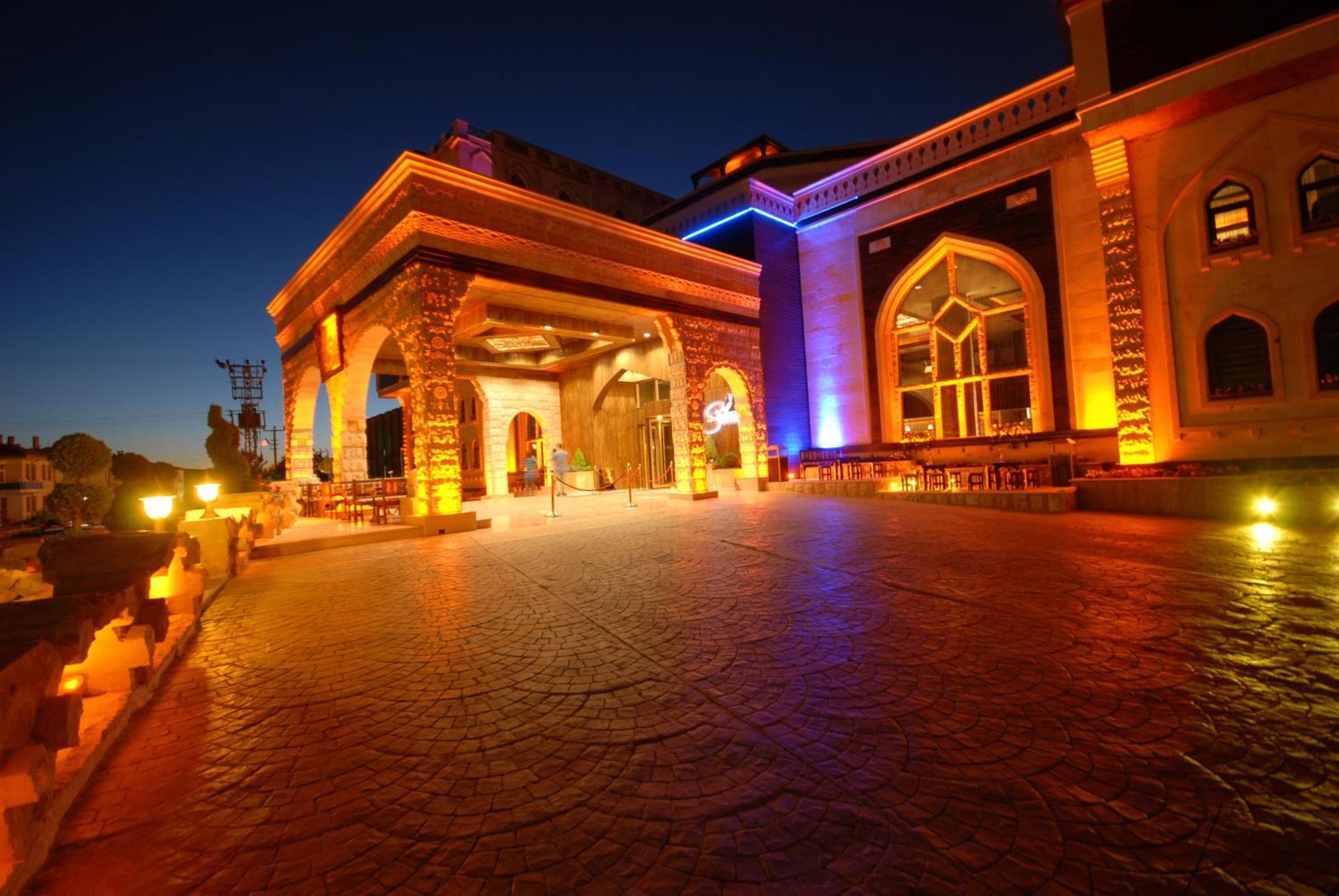 Suhan Cappadocia Hotel & Spa Avanos Exteriör bild