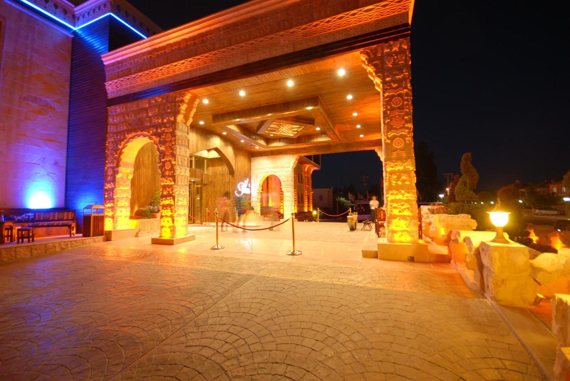 Suhan Cappadocia Hotel & Spa Avanos Exteriör bild