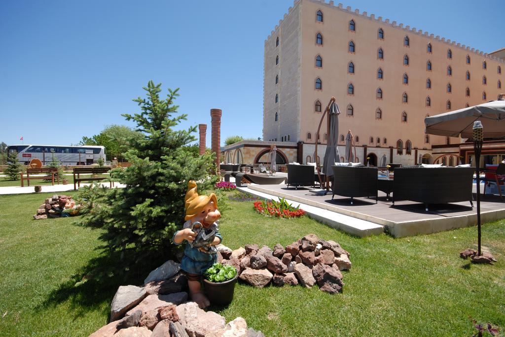 Suhan Cappadocia Hotel & Spa Avanos Exteriör bild